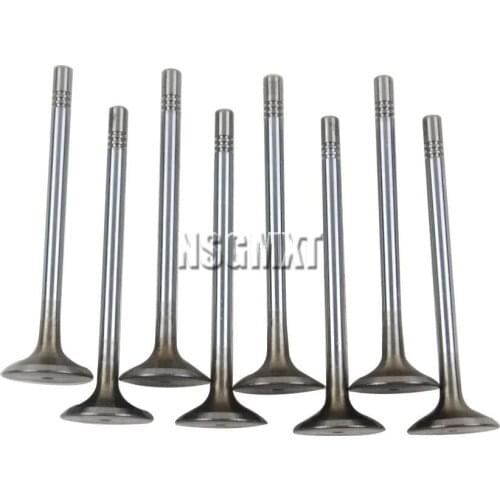 AP01 8X Inlet / Intake Valves 03L109601 for Audi A3 A4 A5 A6 TT Q3 VW Crafter Multivan Golf Passat Seat Skoda 2.0 TDI