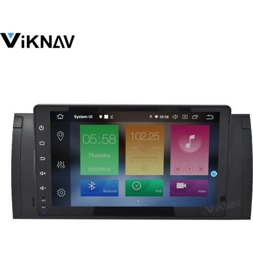 Android 10 Car radio for BMW E39 E53 X5 M5 car stereo autoradio auto audio GPS navigation tape recorder IPS screen video player