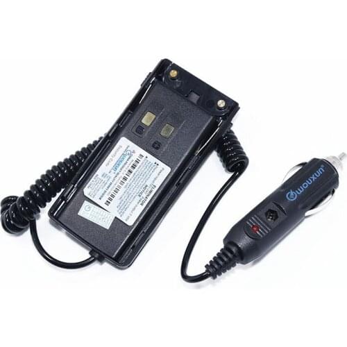 Original Wouxun KG-UV9D Car Charger Battery Eliminator for Wouxun KG-UV9D Plus Walkie Talkie Radio Transceiver Portable Radio