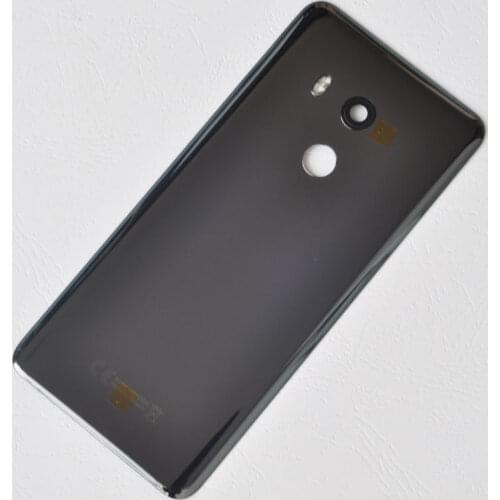 BINYEAE New Original Glass Battery Cover For HTC U11 Plus Rear Housing Back Case With Camera Lens+Fix Tools