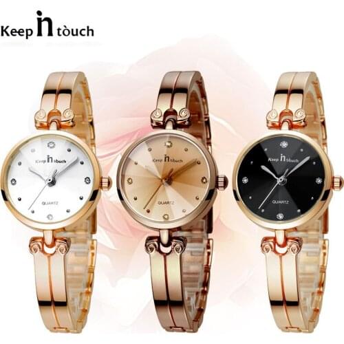 2021 New Fashion Luxury Womens Watches Bracelet Golden Female Small Dial Quartz Wristwatch Elegant Ladies Watch Mujer Relojes