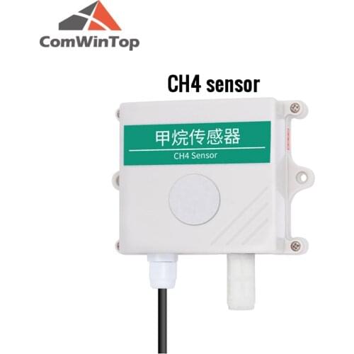 CH4 sensor CH4 transmitter methane transmitter in greenhouse agriculture farm methane detector modbus RS485