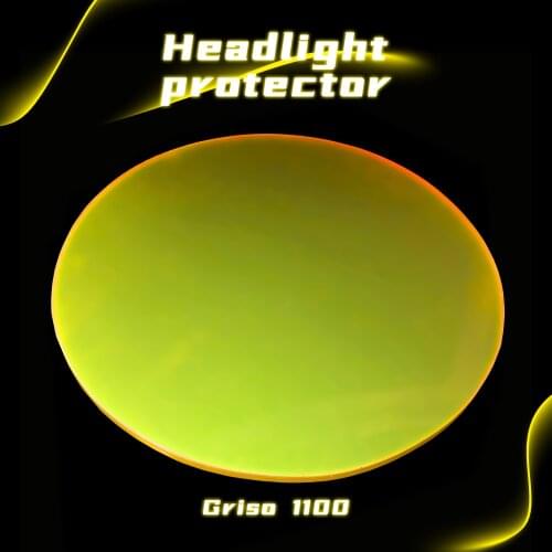 For MOTO GUZZI Griso 1100 2005-2007 Motorcycle accessories Screen Lens Guard Griso1100 Acrylic Round Headlight Protector