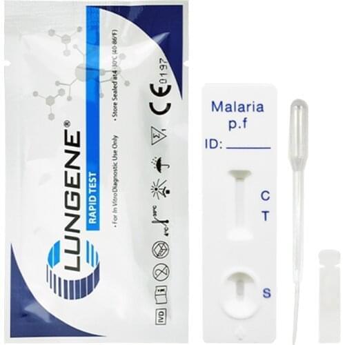 Malaria Antigen P.f Rapid Test Disease Detection Malaria Test