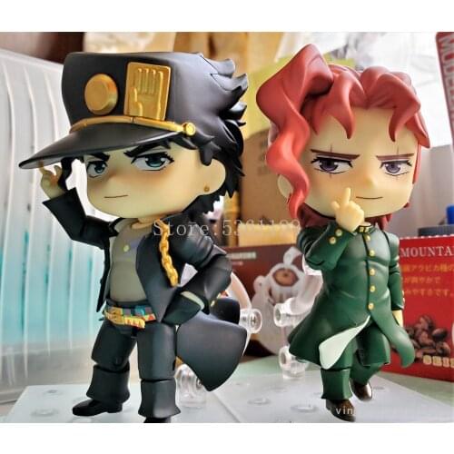 Anime Figure JoJos Bizarre Adventure Kakyoin Noriaki 1033# PVC Action Figure Toys Stardust Crusaders Collection Model Doll Gift