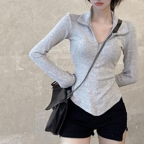 Женские однотонные футболки Heeylace China At AliExpress