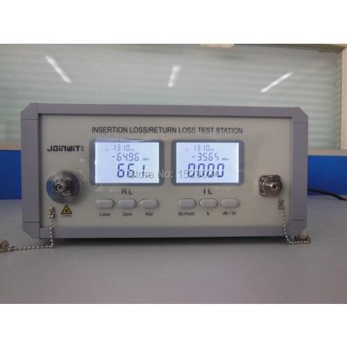 JW3307A 1310/1550nm Benchtop Insertion Loss and Return Loss Test Station IL/RL Tester