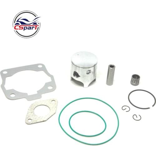 39.5MM 12MM Piston Ring Bearing Gasket Seal Kit For KTM50 50 50CC For KTM 50SX 50 JUNIOR 2002~2008