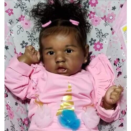 Fashion Reborn Baby Dolls Silicone Soft Body Boneca Reborn For Kids Christmas Gift Best Playmates