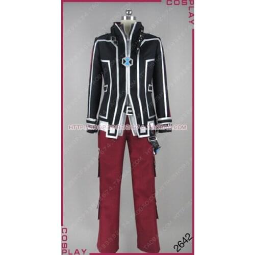 Fairy Fencer F Fang Cosplay Costume S002