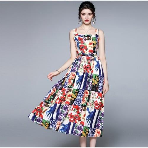 Menahem Simple Summer Dresses