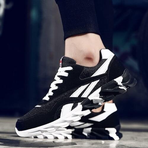Mens Sneakers Men Casual Shoes Running Shoes Fashion Sneakers Outdoor Sport Comfortable Leisure Shoes Walking Jogging Shoes