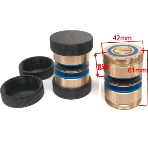 Brass Seat Complete Guide Wheel Pulley Roller Assembly 451 OD42*L61mm for WEDM Wire Cutting Machine