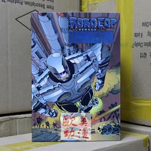 NECA 7" Super RoboCop Murphy Animi Luxury Version PVC Action Figure Collectible Model Toy