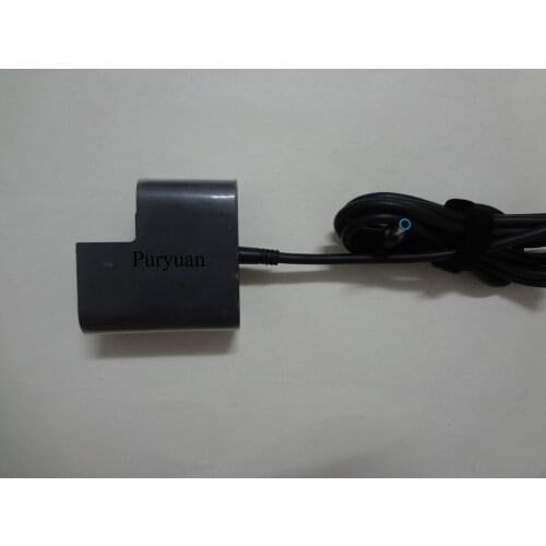 NEW Original Puryuan 19.5V 2.31A 854054-005 TPN-CA04 853490-002 Blue tip For HP 45W ENVY 15m-bp112dx,15m-bq121dx AC Adapter