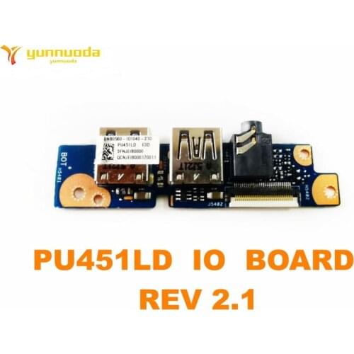 Original for ASUS PU451LD USB board Audio board PU451LD IO BOARD REV 2.1 tested good free shipping