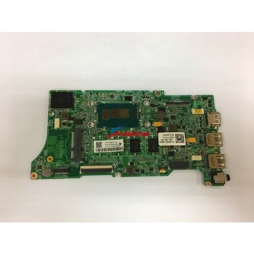 Original DA0ZM7MBAC1 FOR DELL Chromebook11 LAPTOP MOTHERBOARD WITH 2955U AND 4GB RAM Test OK