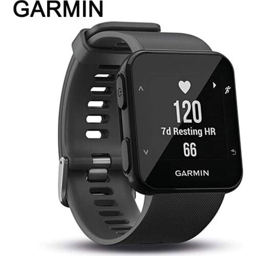 Original sports GPS watches Garmin Forerunner 30 Fitness Tracker Heart Rate Monitor waterproof smart watches men women