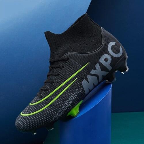 Professional Original Men Soccer Shoes Football Shoes Soccer Cleats Boots Male Indoor Futsal Training Sneakers Chuteira Futebol