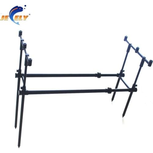 New Arrival Adjustable Aluminum Carp Fishing Rod Pod for 3 Rods