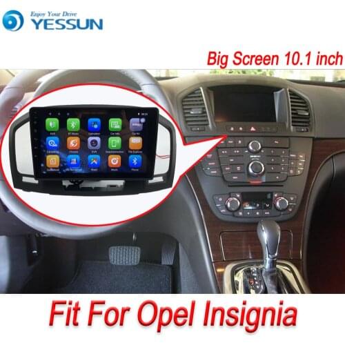 Android System For Opel Insignia Autoradio Car Radio Stereo GPS Navigation Multimedia Audio Video IPS Screen