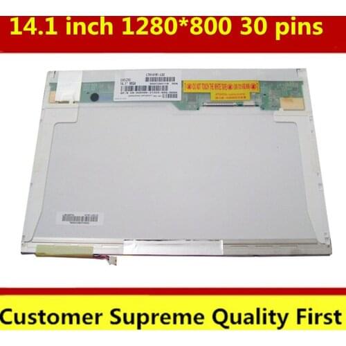 LAPTOP LCD LED SCREEN matrix panel LTN141AT03 B141EW04 V.4 V.5 V.7 V.3 LTN141W1-L03 L05 L01 L04 LTN141AT02 B141EW01