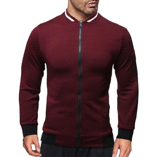 Autumn Winter Oversize Sweatshirt Men 2020 New Casual Slim Zipper Cardigan Tracksuit Men Full Sleeve Streetwear Sweatshirts Men