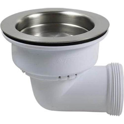 Talea stainless steel Sink drain strainer Bowl type basket Basin Drainer waste kit Kitchen accessories sink filter Stopper XK308