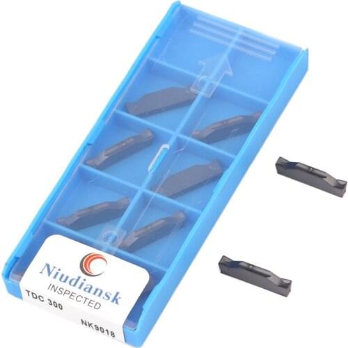 TDC200 NK9018 Grooving Turning Tool TDC300 TDC400 NK9018 Carbide Insert CNC Lathe Tool Slotting Cutting Tool,For Stainless Steel