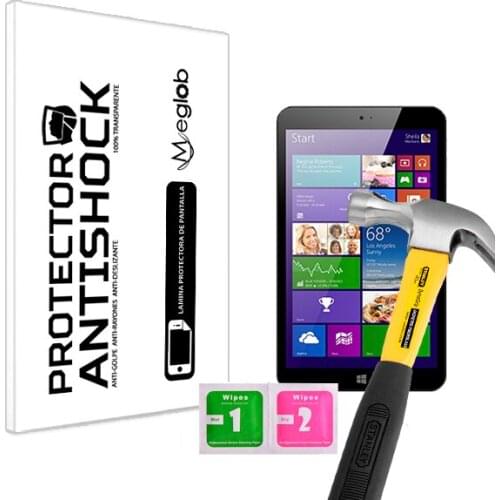 Screen protector Anti-Shock Anti-scratch Anti-Shatter compatible with Tablet Billow X800IK