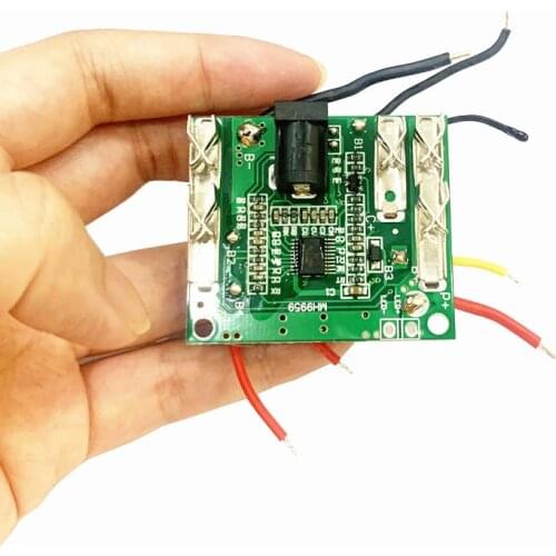 BMS 5S 20A 18/21V lithium battery protection board lithium battery wrench 21V lithium battery protection board for power tools