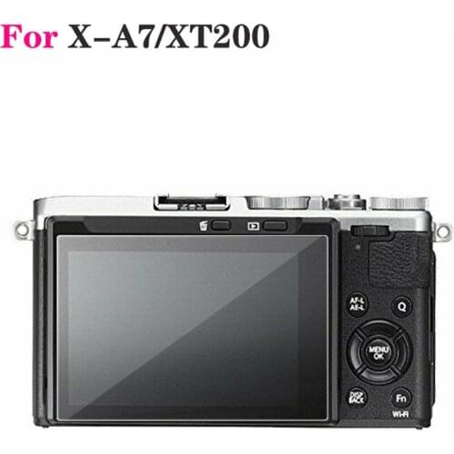 Tempered Glass LCD Screen Protector for Fujifilm X-A7 XT200 Screen Protector Film