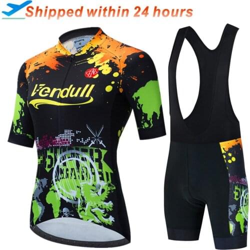 Vendull Women Cycling Clothing Breathable Mountian Bicycle Clothes Ropa Ciclismo MTB Bike Clothes Cycling Jersey Sets