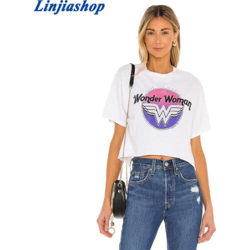 2021 Summer Fashion FORD Print T Shirt Women Vintage Casual Tops Tees Short Sleeve O Neck Female Harajuku Ladies T-Shirt