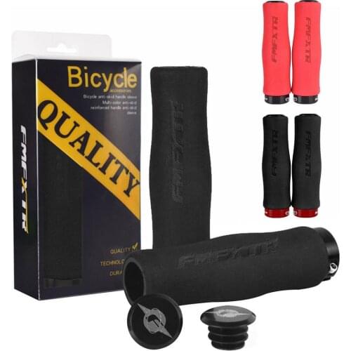 1 Pair Mountain Road Cycling Bike Bicycle MTB Handlebar Cover Grips Smooth Soft Rubber Anti-slip Handle Grip Cycling Equipment