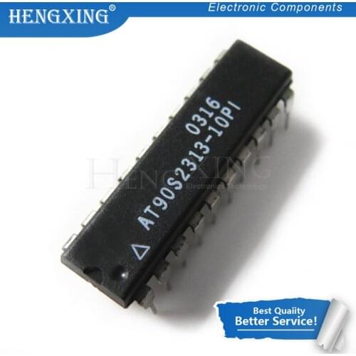 1pcs/lot AT90S2313-10PC AT90S2313-10PU AT90S2313-10PI AT90S2313 new original DIP-20 In Stock