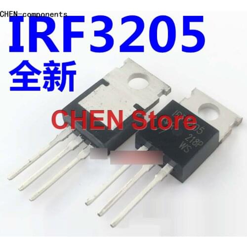 10pcs New IRF3205 Field effect tube inverter 110A55V