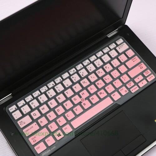 14 inch Silicone Laptop Keyboard Cover Protector Skin For Dell Latitude 3400 5400 5401 7400