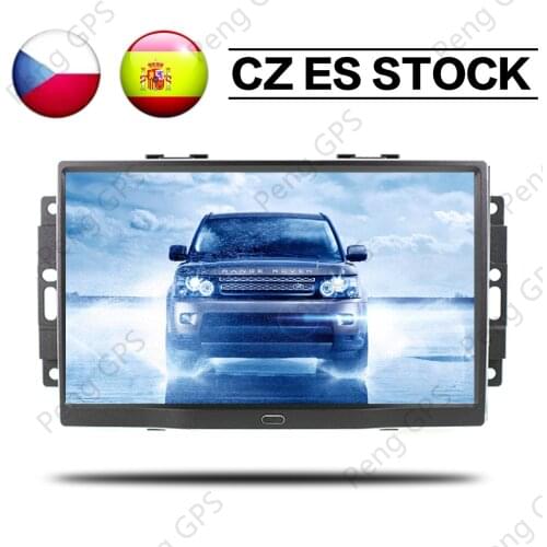 9'' Android 10.0 8 core Car Stereo GPS Navigation Radio For Jeep Grand Cherokee Patriot Dodge Charger Chrysler 300C DVD Player