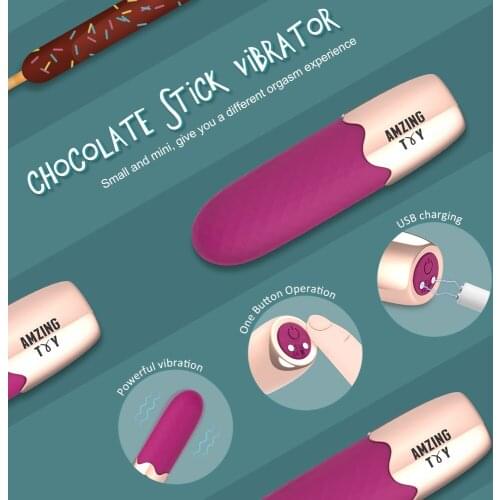 9 Frequency Strong Vibration Small Bullet Massage Stick for Women Magic Wand Dildo Vibrator Vaginal Clitoral Adults Sex Machine