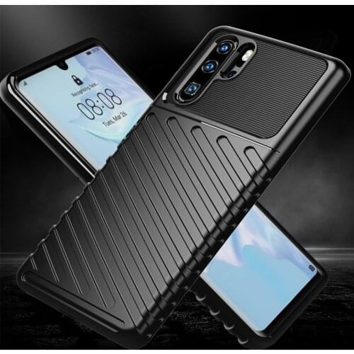 Armor Cover For Huawei P40 Lite E P30 Pro Plus Silicone Soft shell Heavy Duty Protection Case For Huawei Mate 20 30 Phone Case