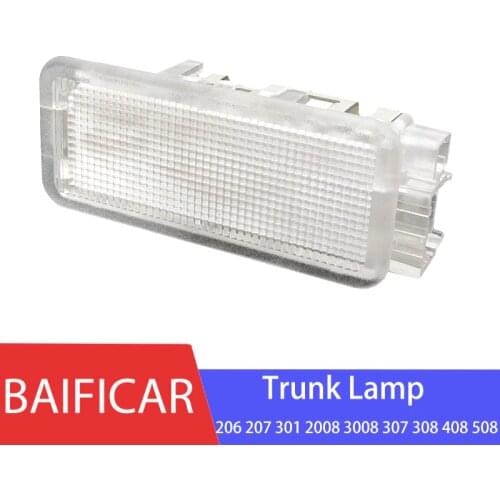 Baificar Brand New Trunk Lamp Lighting Boot Trunk Boot Interior Light 6362N6 For Peugeot 206 207 301 2008 3008 307 308 408 508
