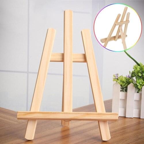 Wooden Adjustable Painting Drawing Stand Easel Frame Artist Tripod Display Shelf
