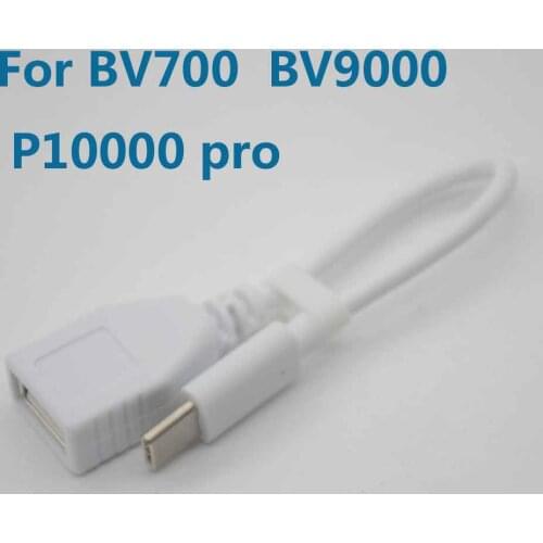 For Blackview BV7000 / Pro Type-C Port OTG Date Cable Type-C Connector OTG Adapter For BV9000 Pro / for p10000 pro