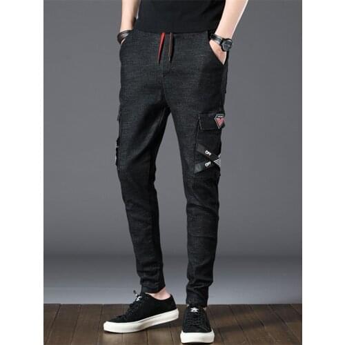 Мужские модные джинсы EL BARCO China At AliExpress