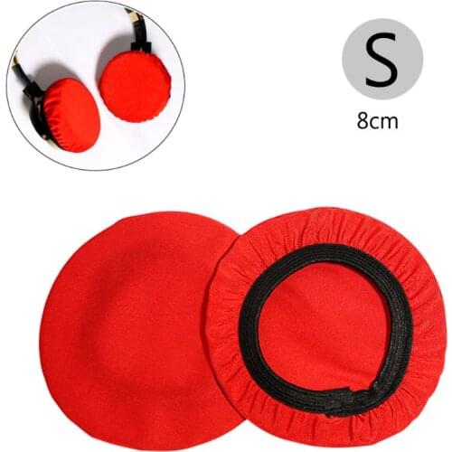 Elastic Washable Earcup Protector Headphone Dustproof Cover for On-Ear Headphone LX9B