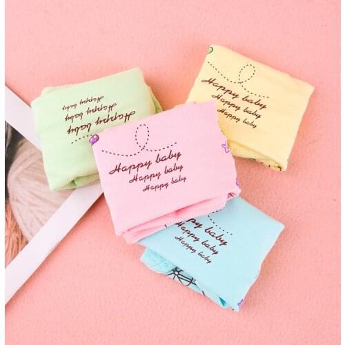 Finil girls underwear cotton boxers in the children 2-5-8 years old baby primary school girls children shorts