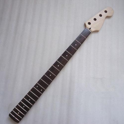 1pc Maple 20 Fret JAZZ Bass Neck For Electric Bass Guitar Parts Replacment