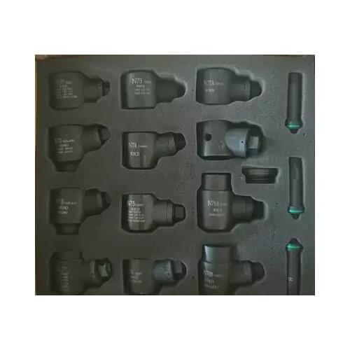 1PCS common rail injector short clamp tools for BOSCHH DENSSO, common rail injector diesel oil back flow joint T0170