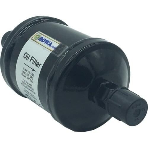 Quality oil filter drier can be used in both low & High pressure oil return, HCFC & HFC refrigerants at higher filtration rating